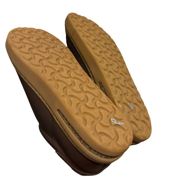 NWOB Birkenstock Bend Low Leather Sneakers - Picture 6 of 7